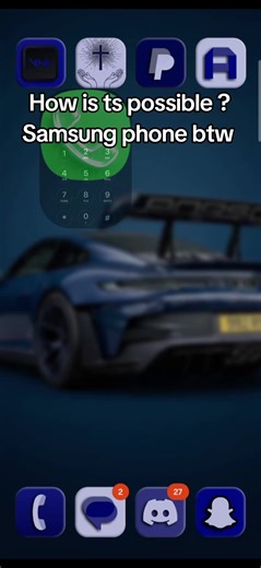 Apple Liquid Glass Technology Replicated by Android Developer