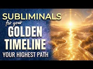 Step onto Your Golden Timeline | SUBLIMINAL Affirmations for Your Highest Path