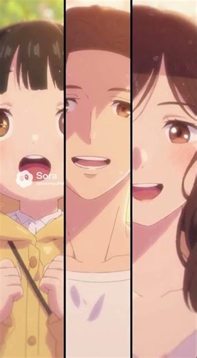 こんにちは。 ４月18日（土）😊本日の【子育て俳句】です♪ 「葉桜を☘️ 見上げ👋バイバイ なみだ🌸雨」 #育児日記 #アニメ #子ども #育児 #anime #子育て #俳句 #散歩