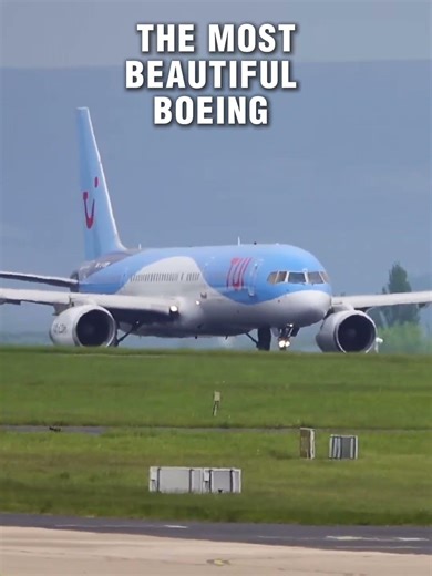 The MOST BEAUTIFUL Boeing ever made #jetworld #aviation #airplane #boeing #757 #shorts