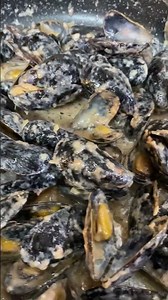 TRY THIS! TAHONG or MUSSELS Pinatuyo sa Gata RECIPE #asmr #satisfying #food #seafood #cooking
