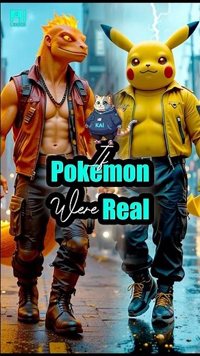 What If Pokémon Were Human? | Humanized Pokémon Transformations & Reimagined Designs AIEntertainment