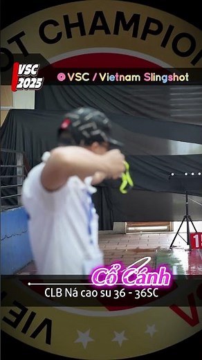 NÁ THỦ CỔ CÁNH - 36SC: 36 SLINGSHOT CLUB THI ĐẤU GIẢI NÁ CAO SU | #VSC #REVIEWNÁ #NÁCAOSU