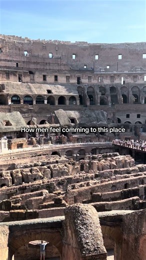 Are you not entertained ?!? #rome #gladiator #colloseum