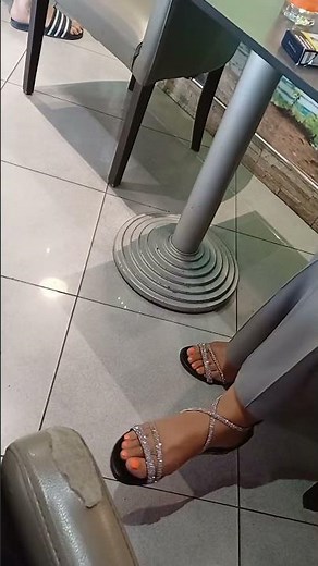 beautiful boss feet