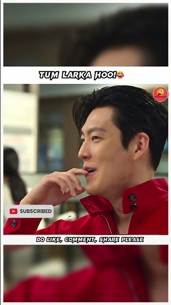 Tum larka Hoo!😂 | Genie, Make a Wish | #shorts #GenieMakeAWish #Kdrama #kdramashorts #short