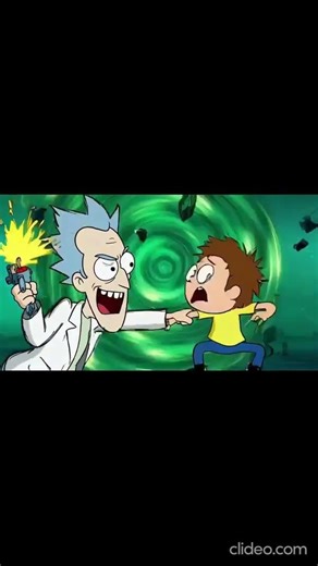 Rick and Morty in the new AI Universe #ai #aivideo #cartoon #morty #monster #rickandmorty #rick