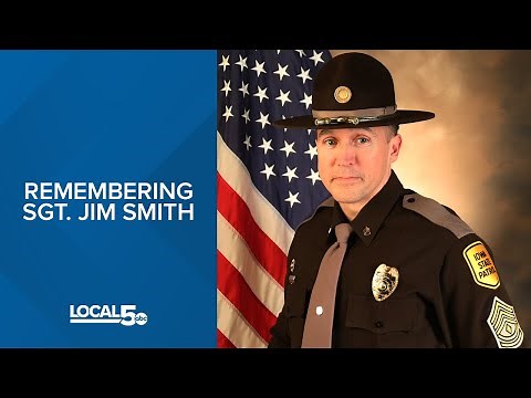 Funeral service: Sgt. Jim Smith, Iowa State Patrol