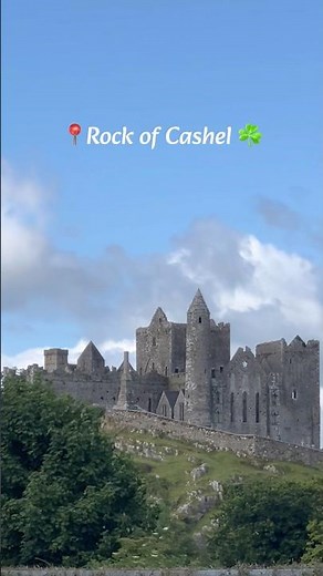 The Rock of Cashel Located in Just Outside of Cork, Ireland