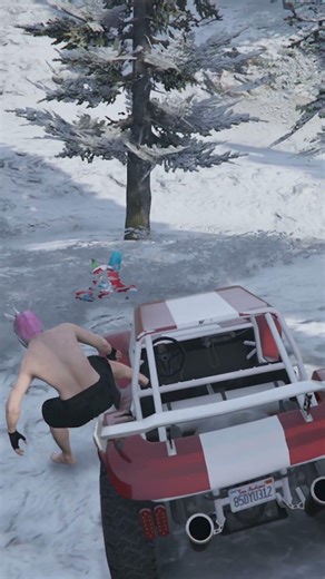 Pobre Gooch 🤣🤣🤣 #shorts #gta #gta5 #gtaonline
