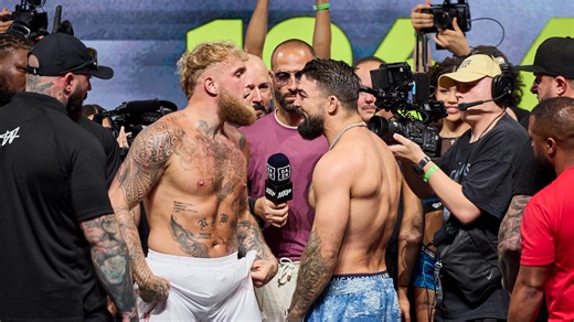 Video: Watch the Jake Paul vs. Mike Perry ceremonial weigh-ins live