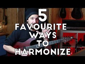 5 Ways to Harmonize a Melody