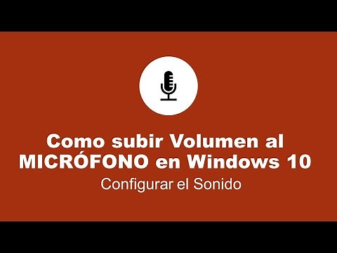 How to increase the volume of our microphone in Windows 10