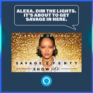 Get ready to throw some serious shapes... 📺: Savage X Fenty Vol. 2 | Amazon Prime Video