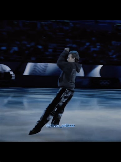 Iliam Alin's Stunning Ice Skating Performance