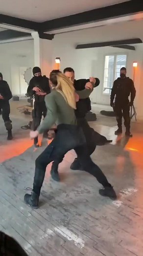 Girl Power Fight Movies: Female Action Scenes Compilation