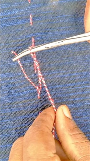 You can easily tie your sewing thread with a knot, Never say remember this trick