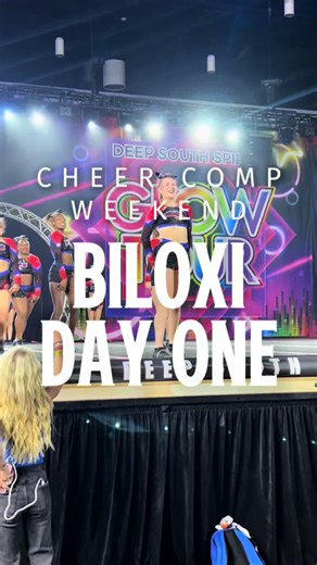 Day 1 Did NOT disappoint! Lady Legends came out to put on a SHOW at @Deep South Spirit and this momma is sooo proud of her baby!! • • #allstarcheer #allstarcheerleading #cheercompetition #cheertok #cheermom