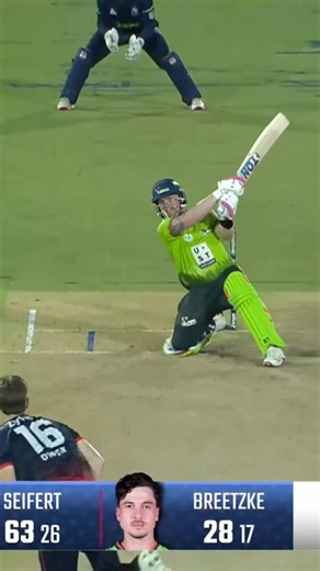 Seifert SMASHES 28 in ONE over! 😱