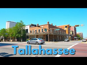 Tallahassee Florida - Driving Through Tallahassee Florida 4k UHD
