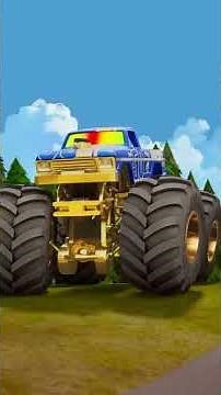 🛻😱 ¡Bigfoot conoce a otro Bigfoot! | Hot Wheels