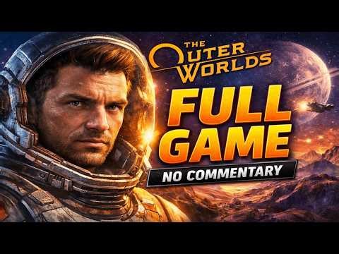 The Outer Worlds Full Walkthrough No Commentary | Entire Game Longplay