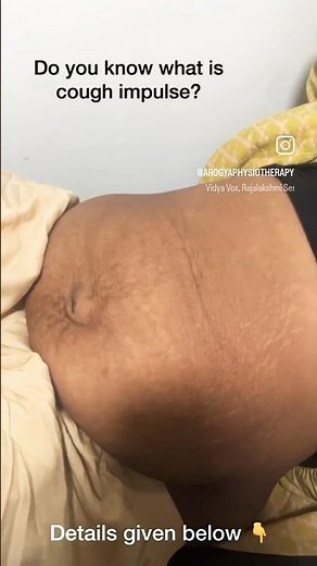 Do you know about cough reflex? Read description for details 👇: Arogya physiotips