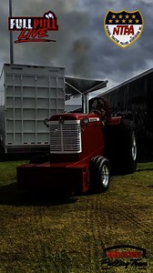 The IH 650 is ready to do battle tonight at The Lions Super Pull of the South 2025!! Full Pull NTPA Truck and Tractor Pulling #tractorpulling | Beer Money Pulling Team