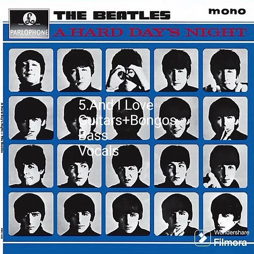 The Beatels A Hart Day's Night Isolation Channels 13 Songs