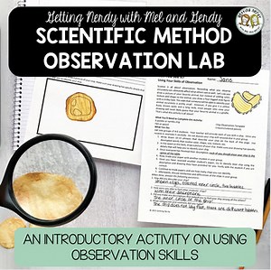 Scientific Method | Nature of Science | Potato Chip Observation Skills Lab