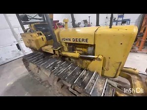 John Deere 450C Bulldozer lift cylinder repack. Part 4
