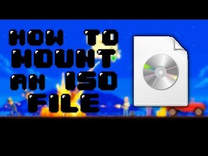 How To Quickly Mount an ISO File For Free | One Click Mounting!