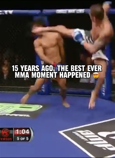15 Years Ago, The Showtime Kick Happened 🔥 One of the best highlights of my career, and in MMA ever. I can’t believe it’s already been 15 years 🙏🏽 #mma #ufc | Anthony "Showtime" Pettis