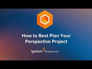 How to Best Plan Your Perspective Project