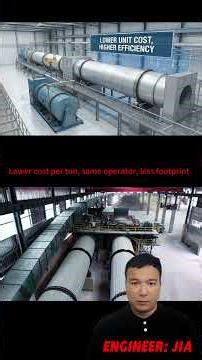 Expanding Dryer Capacity: One Big Machine or Two Parallel Lines?#rotarydryer