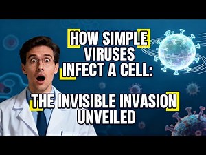 How Simple Viruses Infect a Cell: The Invisible Invasion Unveiled