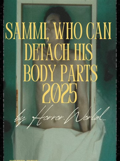 Sammi, Who Can Detach His Body Parts (2025). Ada yang udah nonton ini? Film pendek yang mengisahkan seorang Ibu, mendapat kabar bahwa puteranya bernama Sammi ditemukan meninggal di kontrakannya. Namun bagian tubuh Sammi tidak lengkap, hanya sisa kepala dan badannya saja. Sammi memiliki kemampuan/kekurangan dimana ia bisa melepas anggota tubuhnya, dan ternyata anggota tubuhnya ia berikan kepada orang yang membutuhkan. Sang Ibu ingin mengubur anaknya dalam keadaan utuh, dan ia bertekad mencari ang