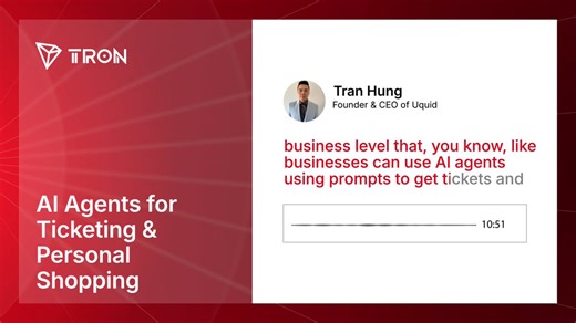 TRON Is Quietly Moving Beyond Payments And Into Intelligent Digital CommerceFor a long time, conversations around blockchain focused on one thing:Faster transactions. Lower fees. Better payments.But the next evolution of Web3 may not simply be about moving money faster.It’s about making digital experiences smarter, easier, and more natural for everyday people.And that’s exactly where the growing connection between $TRON and AI-driven commerce becomes interesting.TRON DAO is increasingly position