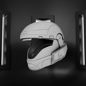 Halo ODST Helmet - Etsy
