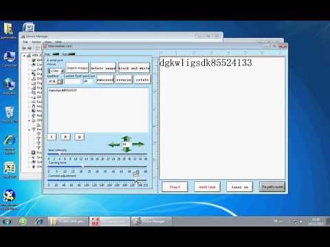 SainSmart Laser Engraver Software installation video