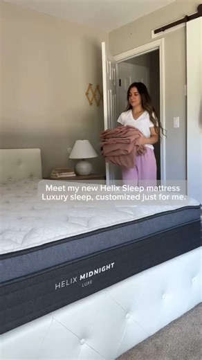 Take our sleep quiz and get matched to your perfect mattress 💖 Quiz can be found at link in bio ✨️ | Helix Sleep