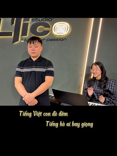 "Thương ca tiếng Việt" cùng L'lico Studiiooo ##llico #thinhphong #tien...