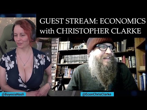 Special guest: ‪@EconChrisClarke‬ - Ask an Economist anything