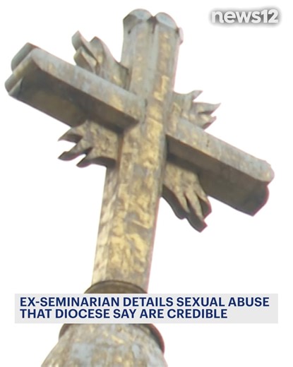 TAKING ACTION: A Queens man says a priest he trusted groomed and sexually abused him. He came to News 12 with his story in July, and now, the Brooklyn Diocese says his claims are credible. https://bit.ly/47l2iSb | News 12 Brooklyn