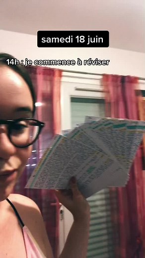 la satisfaction 🤌🏻✅ #pourtoi #bacdefrancais #oraldefrancais