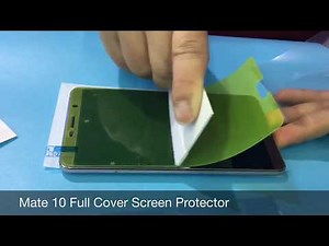 Hydrogel Film Installation Guide