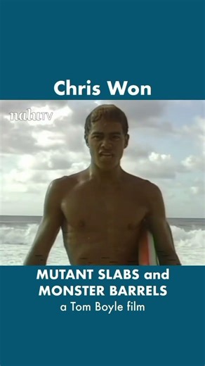 STAND UP BODYBOARD icon Chris Won #surfing