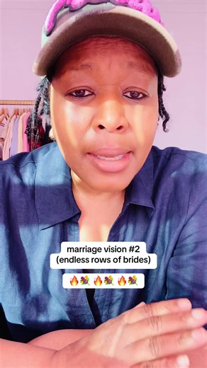 Ends rows of Brides means God is speaking to SO MANY of you 🔥🔥🔥#suddenly #christianwomen #christiansingles #gettingmarried #prophet