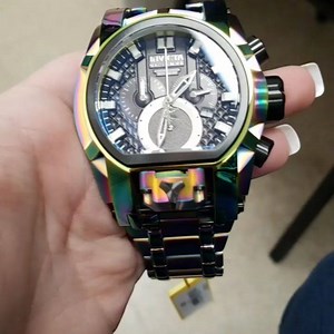 41K views · 455 shares | Just in: the iridescent Magnum from the Invicta Reserve collection. #inlove #BOGO | Invicta Stores. | Facebook