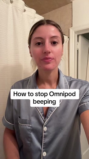 This is how to get your omnipod to stop beeping. Sometimes after removing and discarding an old omnipod pump, it beeps and it wont stop. It is a very annoying high pitched beep, so you may want to throw it out the window. the first time it happened to me I threw it the in the freezer and took a hammer to it at 3am😂 but all you need is a saftey pin!! #omnipod5 #omnipodpump #omnipod5review #typeonediabetes #t1dtip #t1d #insulinpump